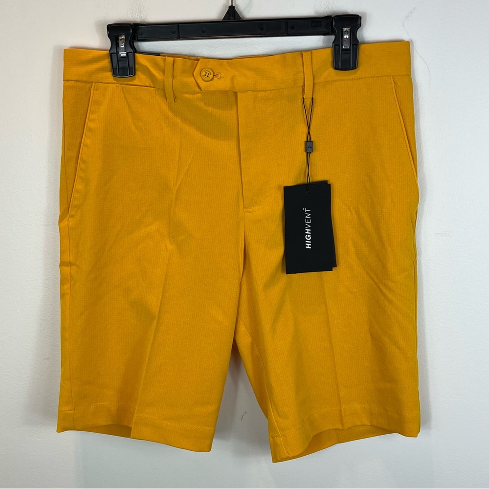 J. LINDEBERG High Vent Golf Shorts